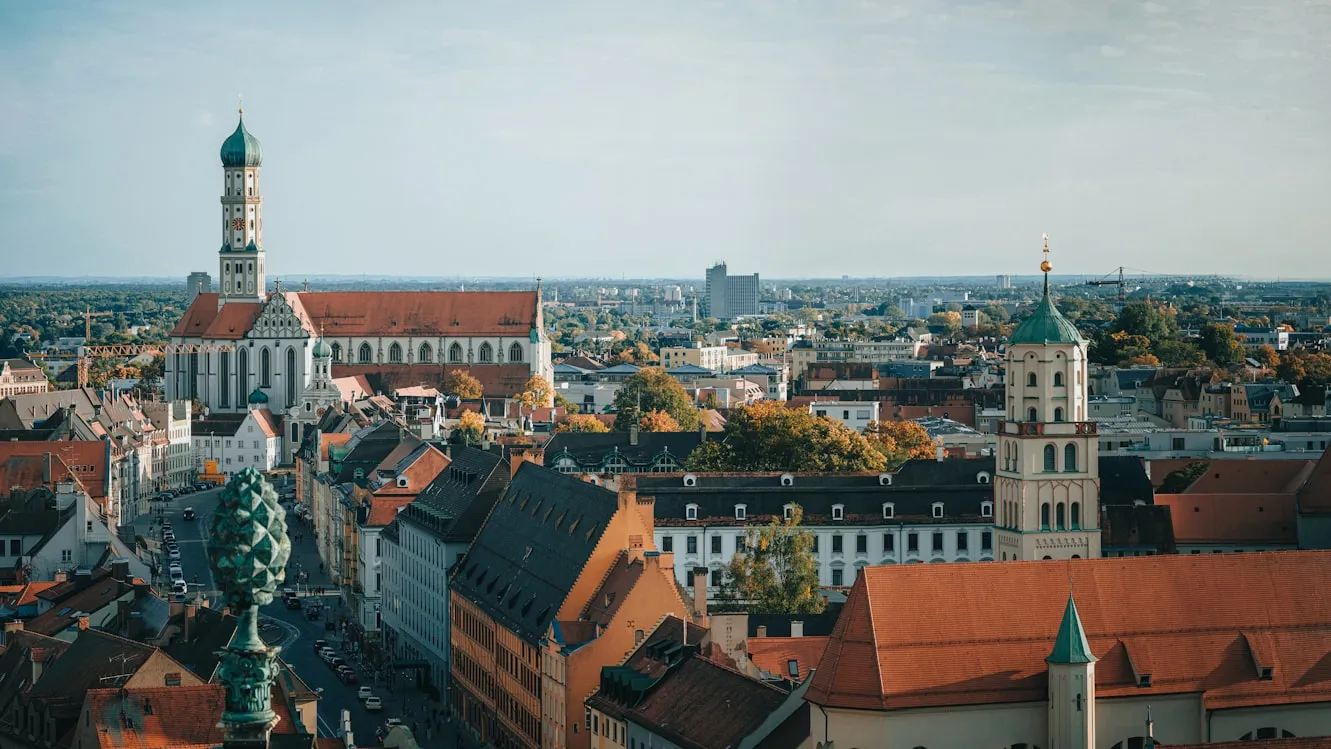 Augsburg — Stadtansicht