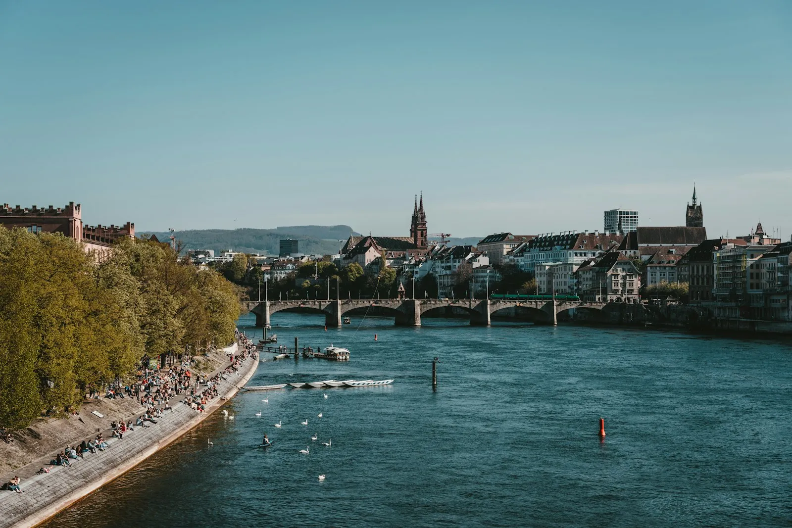 Basel — Stadtansicht