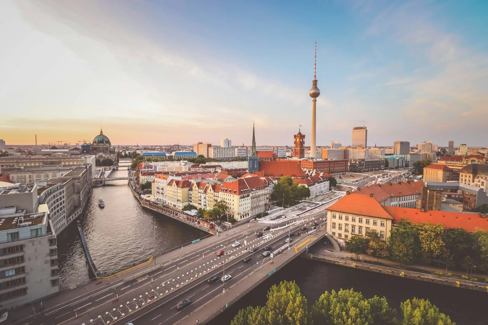 Berlin — Stadtansicht
