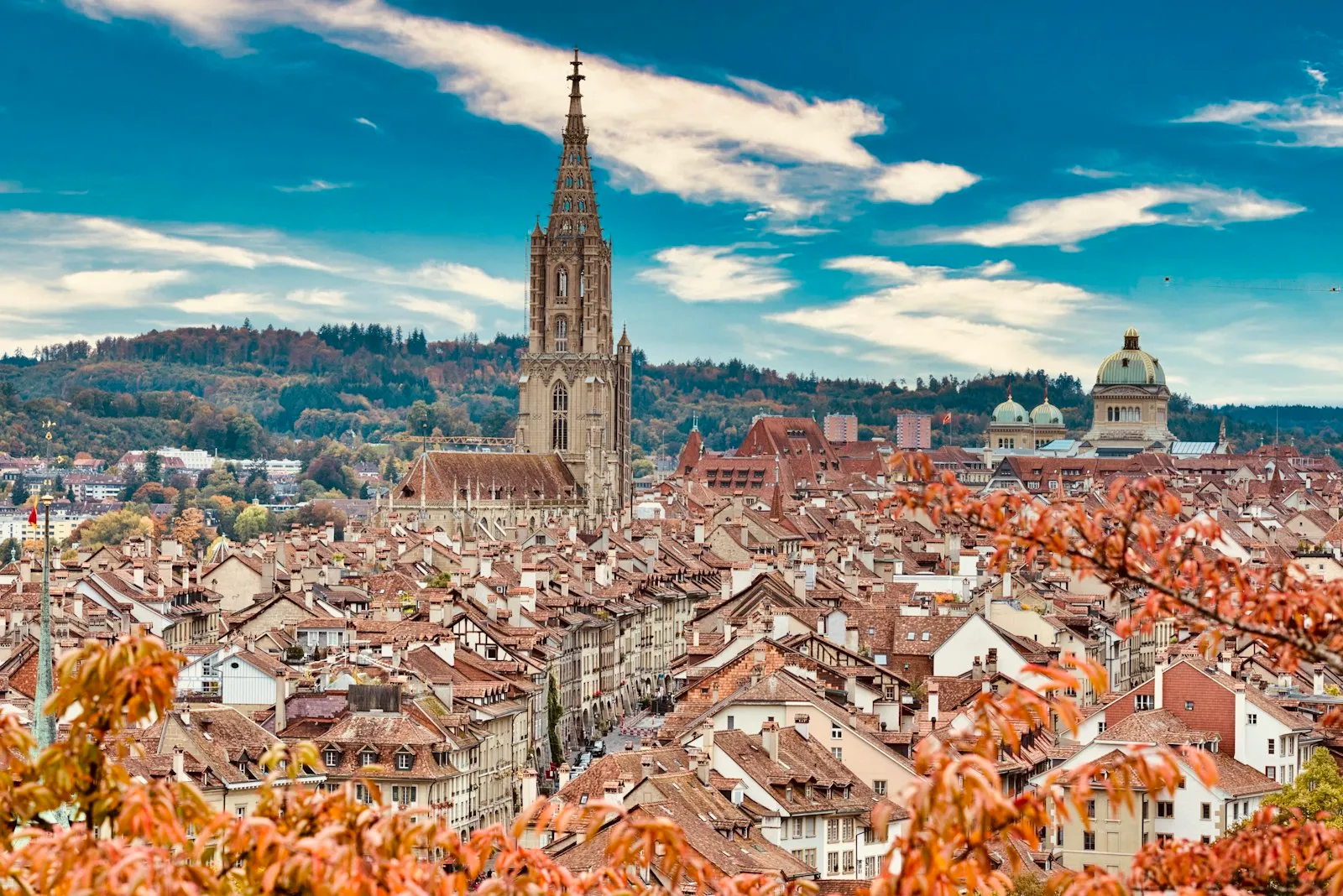 Bern — Stadtansicht