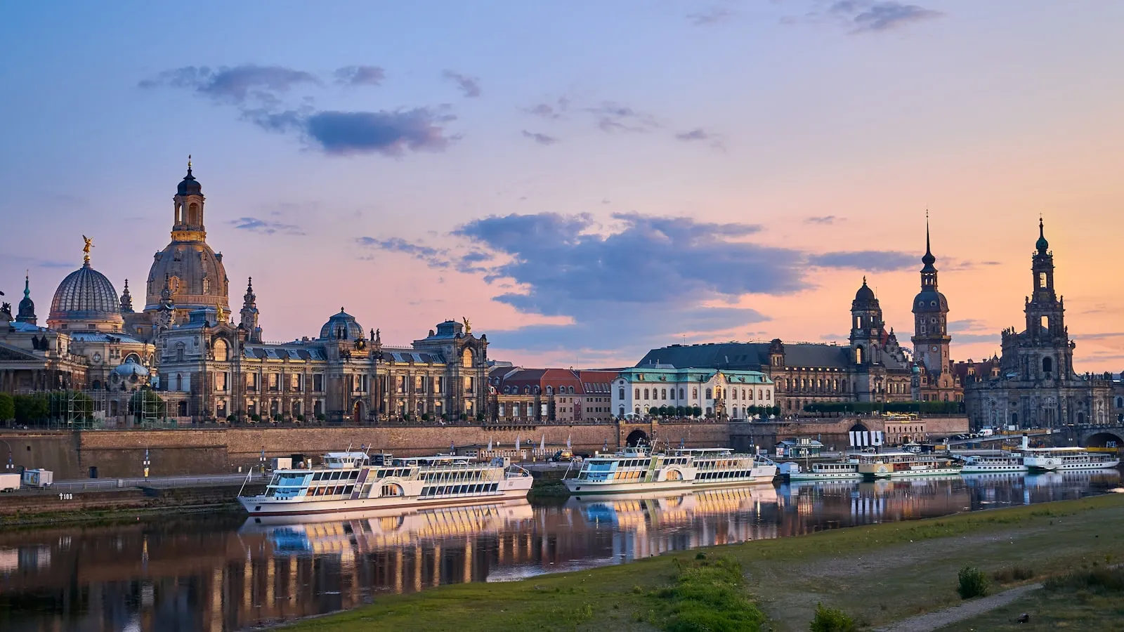Dresden — Stadtansicht