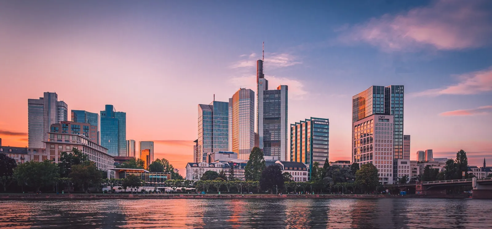 Frankfurt — Stadtansicht