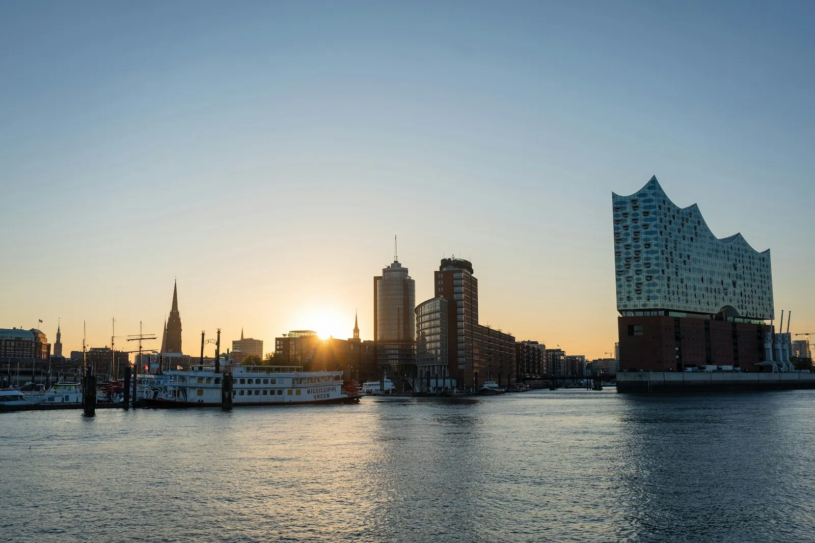Hamburg — Stadtansicht