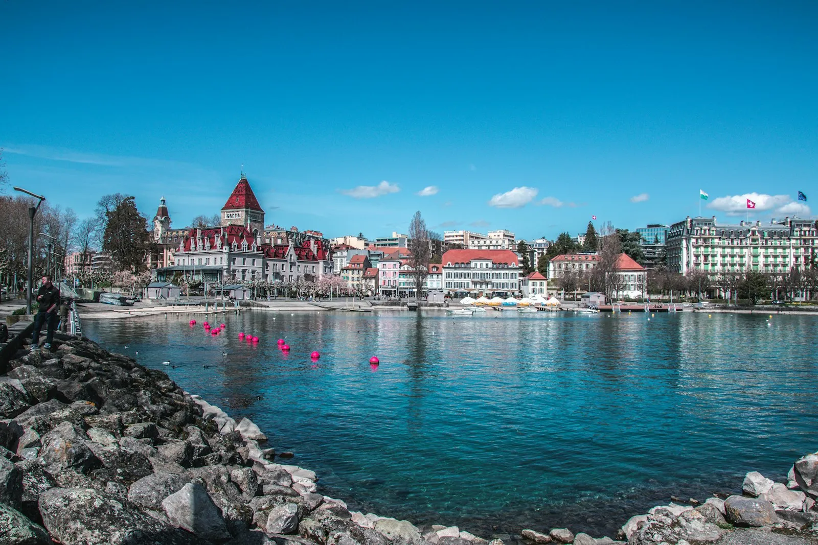 Lausanne — Stadtansicht
