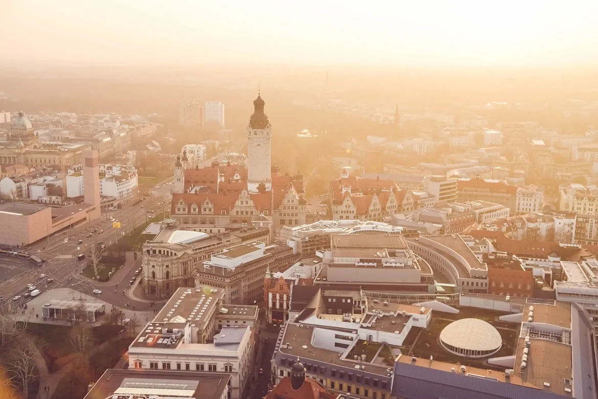 Leipzig — Stadtansicht