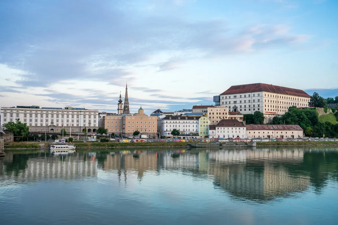 Linz — Stadtansicht