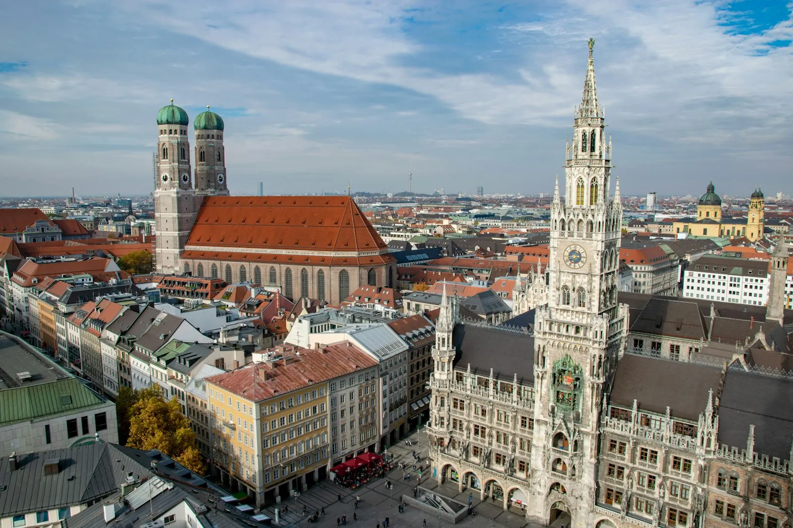 München — Stadtansicht