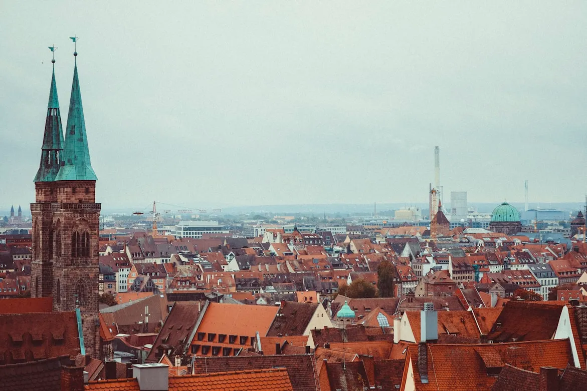 Nürnberg — Stadtansicht