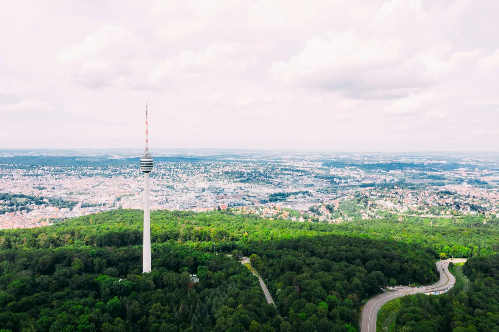 Stuttgart — Stadtansicht