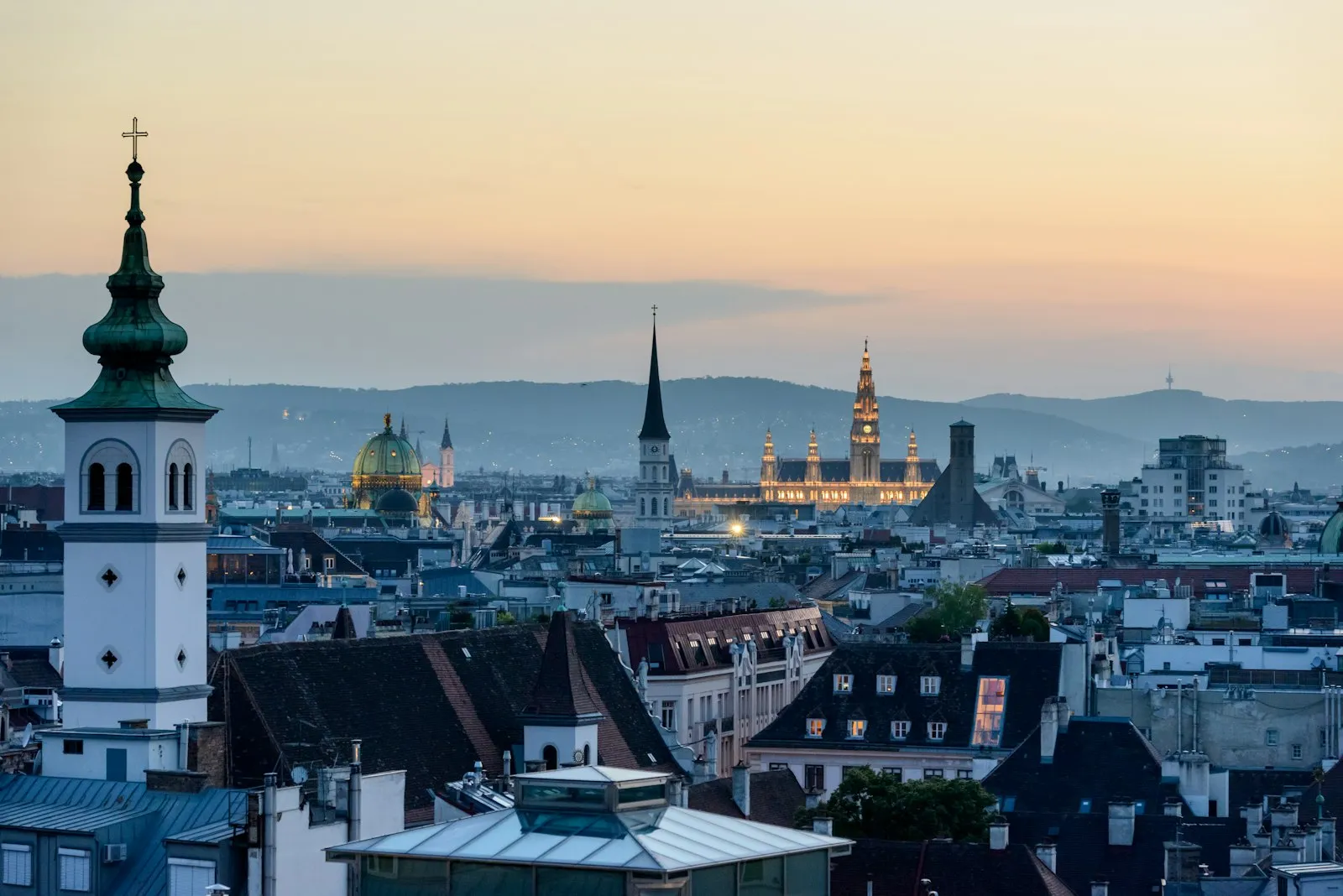 Wien — Stadtansicht