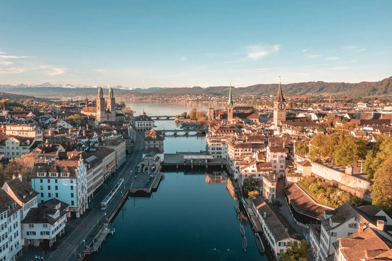 Zürich — Stadtansicht